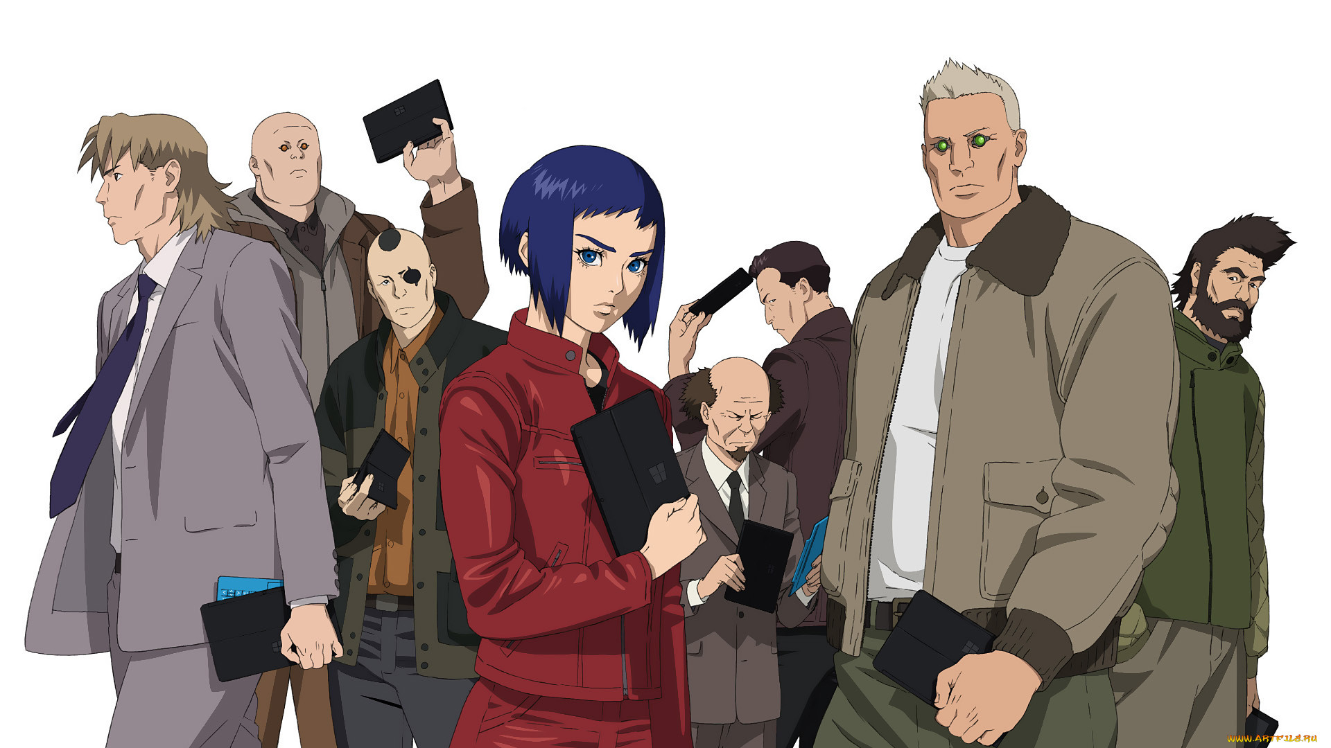 , ghost in the shell, , , , 